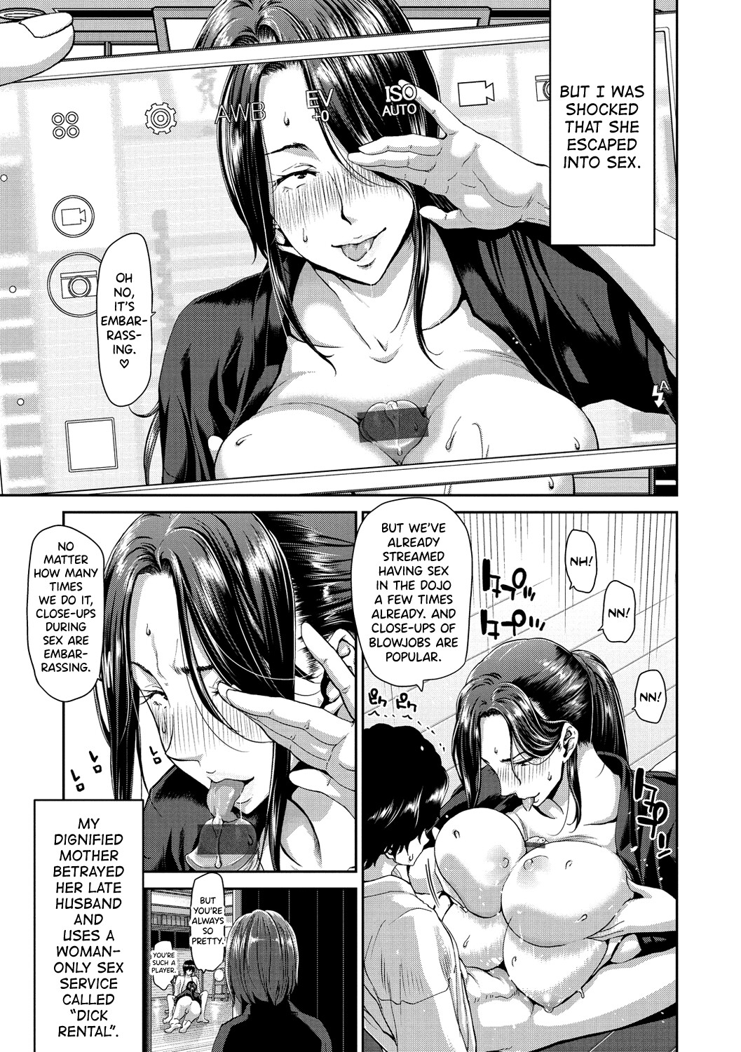 Hentai Manga Comic-Rent a dick, and ride!!-Read-49